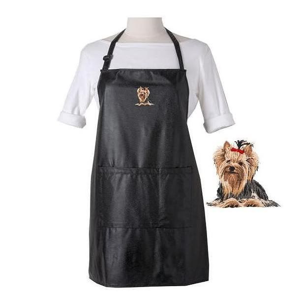 YORKIE YORKSHIRE TERRIER DOG WATERPROOF APRON GROOMING  