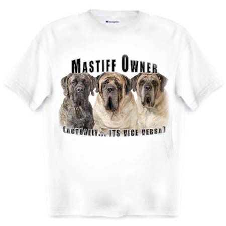 Mastiff Vice Versa Shirt   S 3XL  