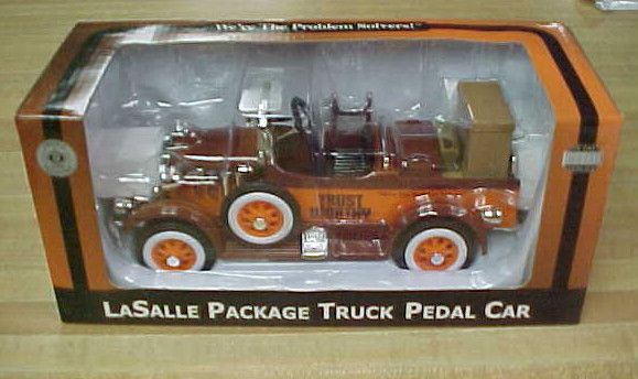 Trustworthy TW12 1940 LaSalle Package Truck Pedal Car  