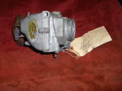 1938 1939 1940 1941 1942 Chrysler NOS Marvel Carburetor  