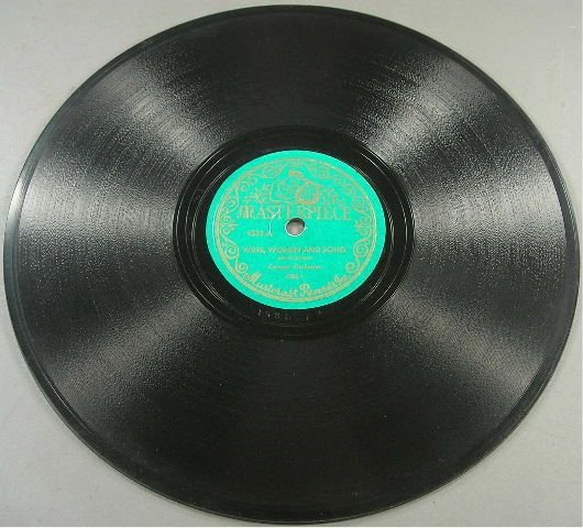 Rare Popular Songs Johann Strauss 78 RPM 10 Records  