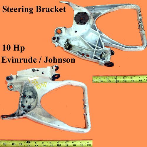 Steering Bracket, 5/ 10 Hp Evinrude / Johnson 1955/72  