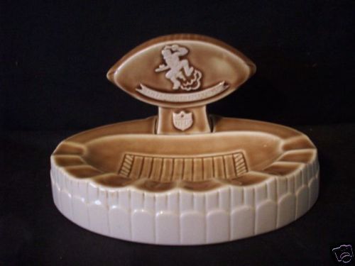 1960 WEICO SAN FRANCISCO FORTY NINERS ASHTRAY #B880  