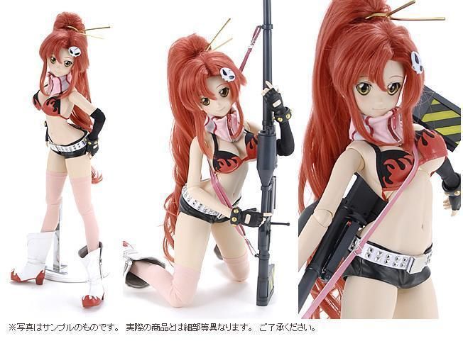 Volks DD Action Figure Gurren Lagann Yoko  