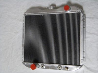 1967 1970 Mustang HiPo Aluminum Radiator 5.0 EFI  