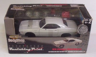 Vanishing Point 1970 Dodge Challenger R/T ERTL Mopar 118 LE Diecast 