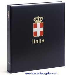 DAVO ITALY STAMP ALBUM LUXE HINGELESS VOL 3 1990 1999  