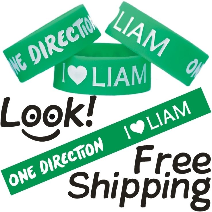 Love Liam Payne One Direction 1D Wristband Bracelet Jewelry Wrist 