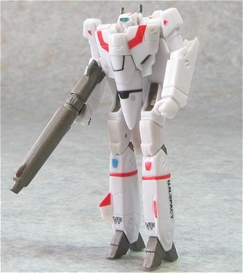 Macross Robotech VF 1J Rick Hunter Transform Valkyrie  