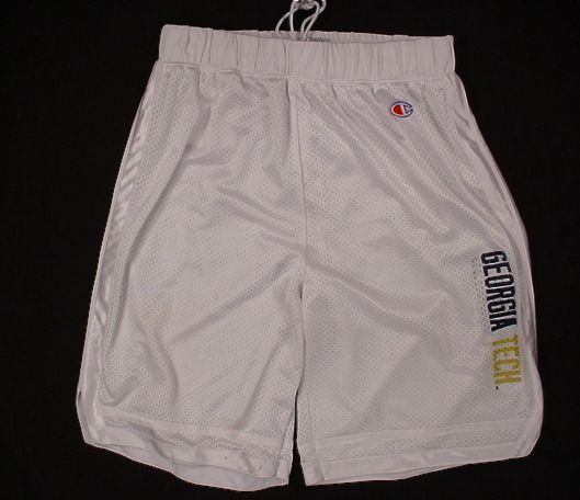 GEORGIA TECH Yellow Jackets Basketball Shorts (Large)  