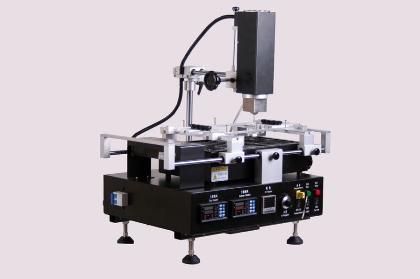 PROFESSIONAL REWORK STATION CF260 IR REHEATING BGA 3 HEATING ZONE f6