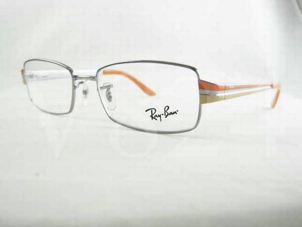 Ray Ban RX RB 6184 RB6184 Gun Orange RX6184 2612 53MM  