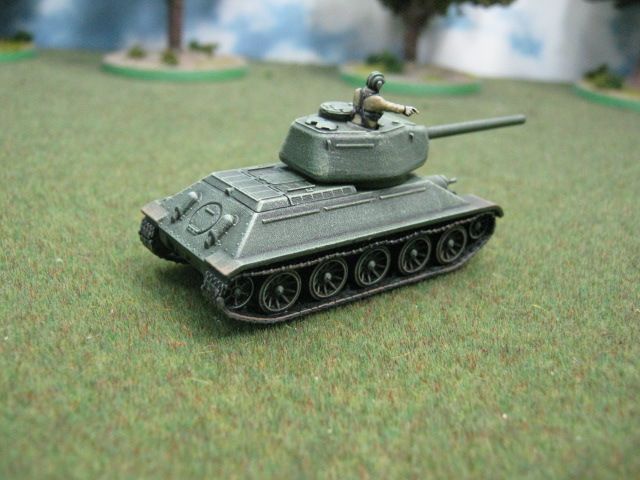 15mm WW2 DPS Painted Soviet T 34 76/85 Platoon W2SV01  