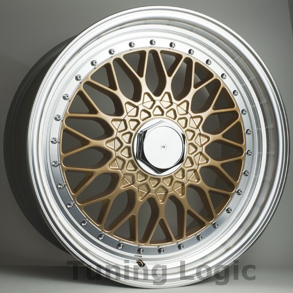 17 Wheels BMW E36 Z3 Roadster Coupe RS Style 5 Gold  
