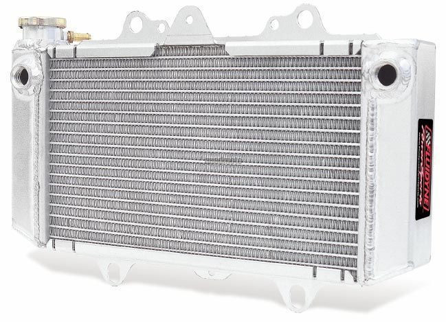 Yamaha Banshee (87 2006) Fluidyne Aluminum Radiator NEW  