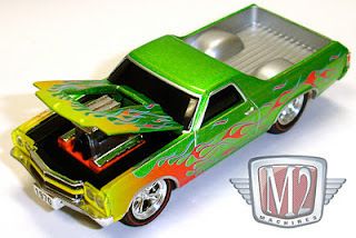 M2 Ground Pounders NYTF 2012 1970 Chevrolet El Camino liquid lime 