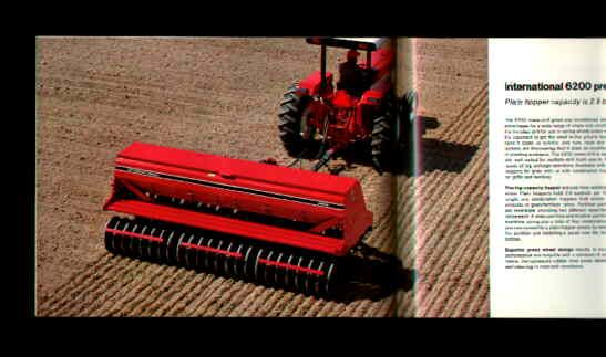 IH International 5100 6200 Grain Drills Catalog IHC c80  