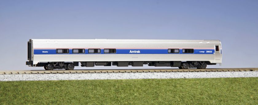 Amfleet II Coach Cafe Amtrak Phase IV #28022 South Bend Club