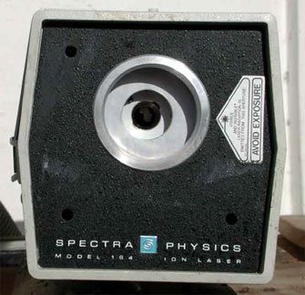 SPECTRA PHYSICS 164 ION LASER/265 POWER SUPPLY EXCITER  