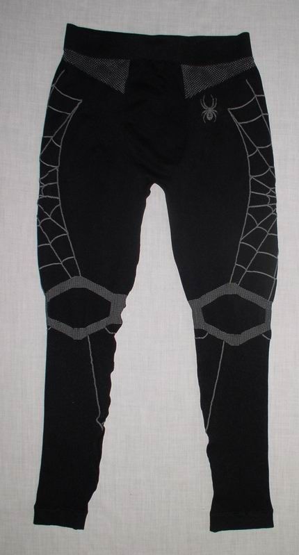 NEW SPYDER MENS THERMAL BASE LAYER X STATIC PANTS L/XL  