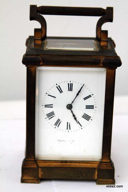 French Carriage clock  