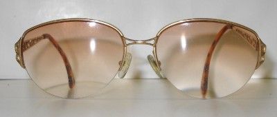 CHRISTIAN DIOR Eyeglasses 2984 40A Gold Frames  