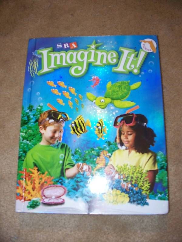 SRA Imagine It Grade 2 book 1 textbook Florida version 9780076096527 