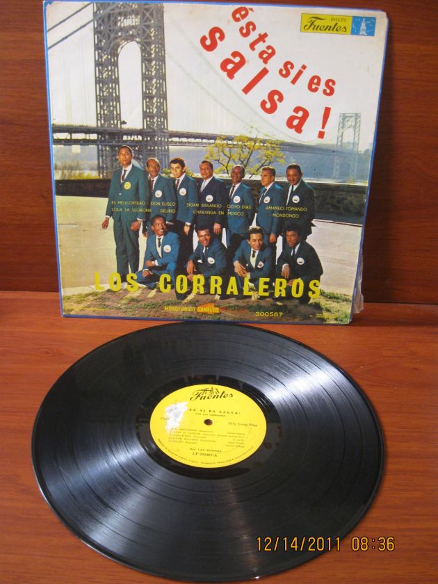 LOS CORRALEROS ESTA SI ES SALSA LP KILLER DESCARGA ORIG.COLOMBIA 