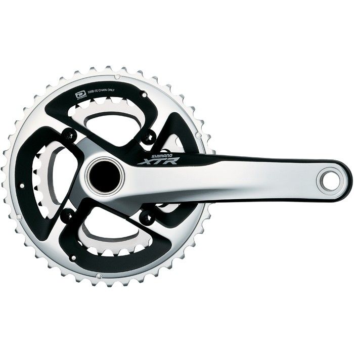 Shimano XTR FC M985 Crankset 2x10 speed  