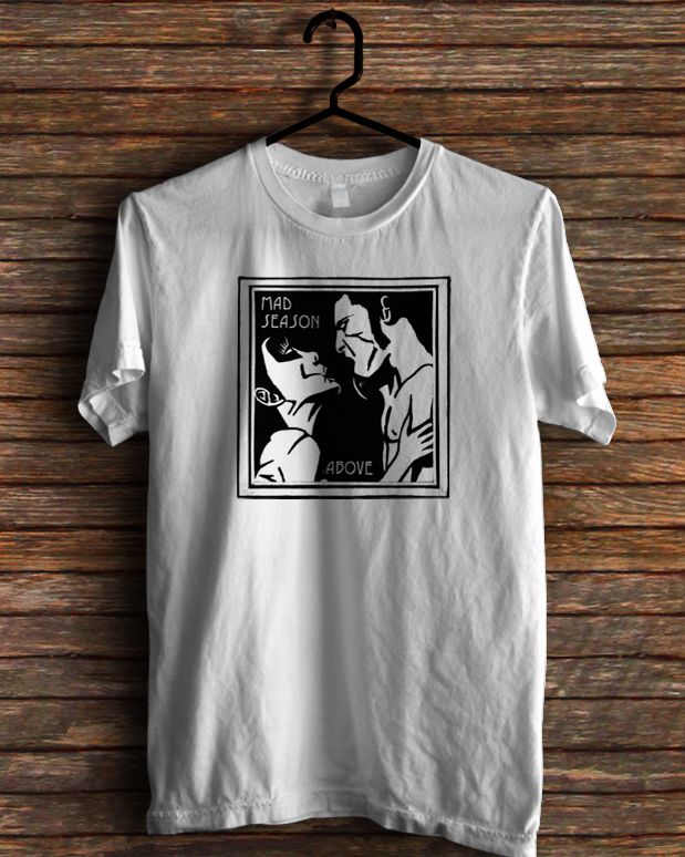 new mad season rock band above grunge cool t shirt  