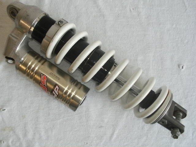 2004 KTM 125 SX SXS WP Suspension Rear Shock with Factory Connection 