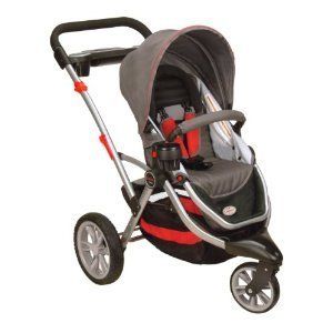 KOLCRAFT Contours Option 3 Wheeler ZL010, Cinnamon 031878028681  