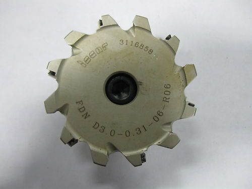 Iscar Slot Milling Cutter FDN D3.0 0.31 06 R06  