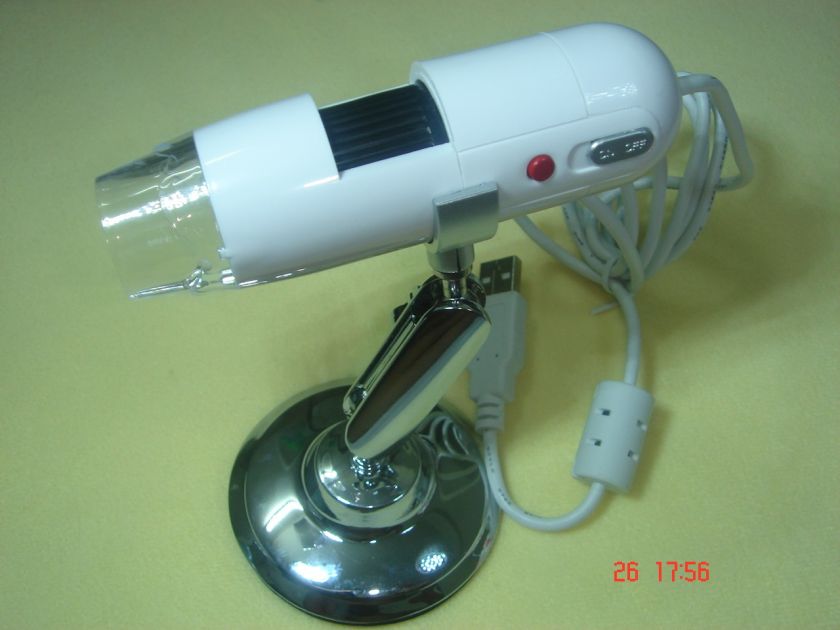 Mega Pixel USB Digital Microscope 800 x Zoom 8 LED  