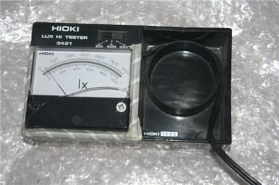 HIOKI LUX Hi TESTER 3421  