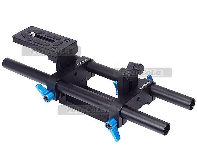 Fotga DP500 DSLR Standard rail 15mm rod support for follow focus 