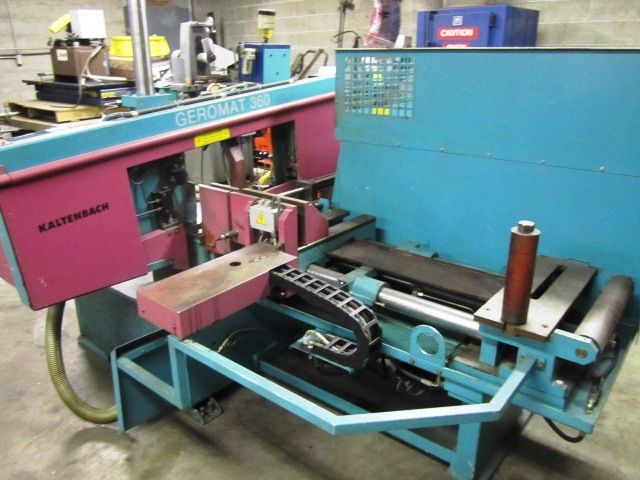 Used Kaltenbach VMB 360 Geromat Fully Automatic Band Saw, Click to 