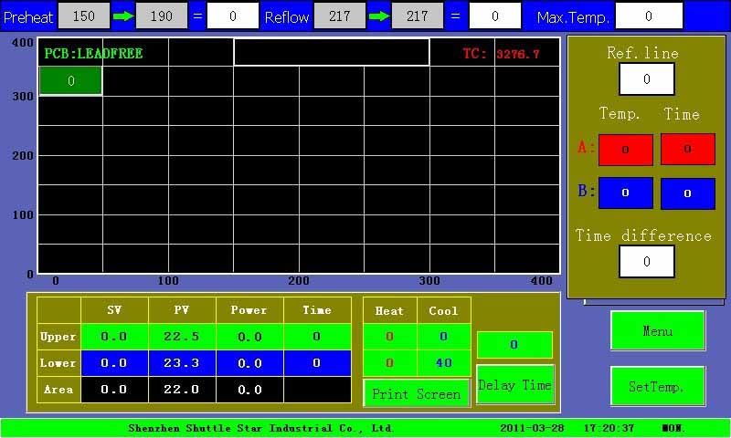 PLC CONTROL BGA QFP REWORK STATION MWR SP 360C PCB o  