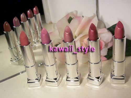 Maybelline Color Sensational Lipcolor 5 Colors Lipstick  