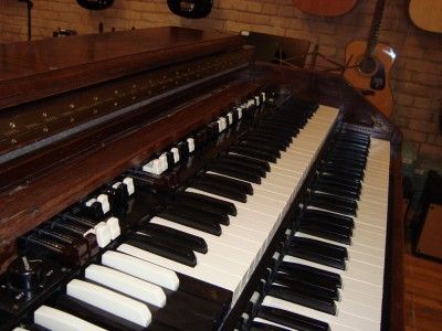 Hammond B3 / CV / C3 w/ Leslie 21H VINTAGE WORKS GREAT  