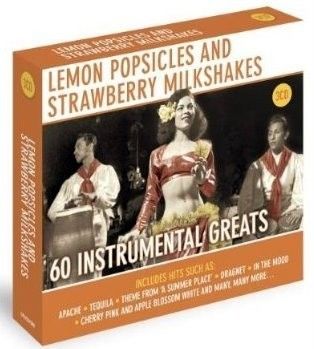   POPSICLES   60 INSTRUMENTAL GREATS (3CD BOX SET) 5051255708024  