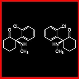 KETAMINE MOLECULE Drug PCP Molecular Structure T SHIRT  