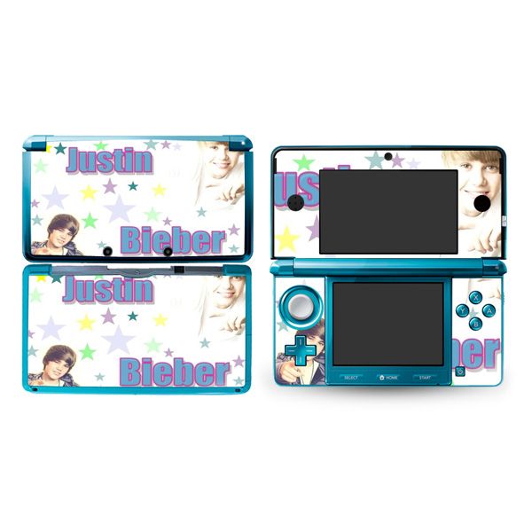   Bieber DECAL Skin Sticker P23 Cover for Nintendo 3DS N3DS  