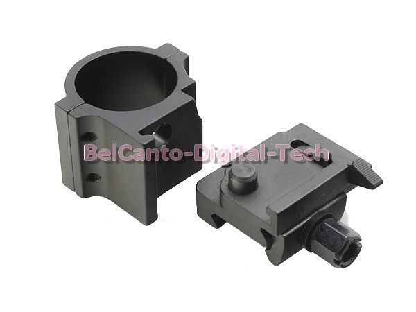 3x Magnifier Scope + QD Twist Mount for Aimpoint Eotech  