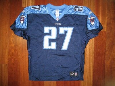 2000 Authentic Titans Eddie George jersey 52 PUMA PRO Line  