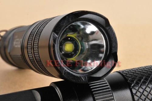 UniqueFire CREE XM L T6 LED 3Mode Flashlight Tactical + Pressure 