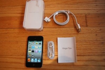 APPLE 32GB IPOD TOUCH 4TH GENERATION BLACK  