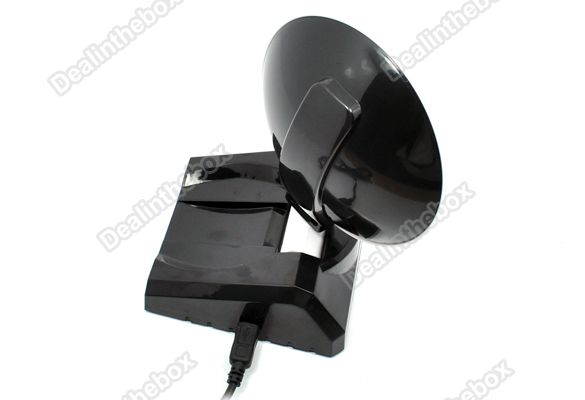 New Wireless USB WiFi Adapter Antenna 54M 802.11b/g 10dBi Dish Style 