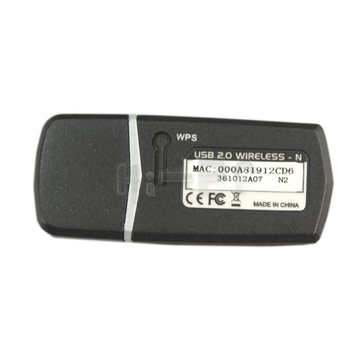 USB 802.11N Network Card 300M Wireless WiFi LAN Adapter  