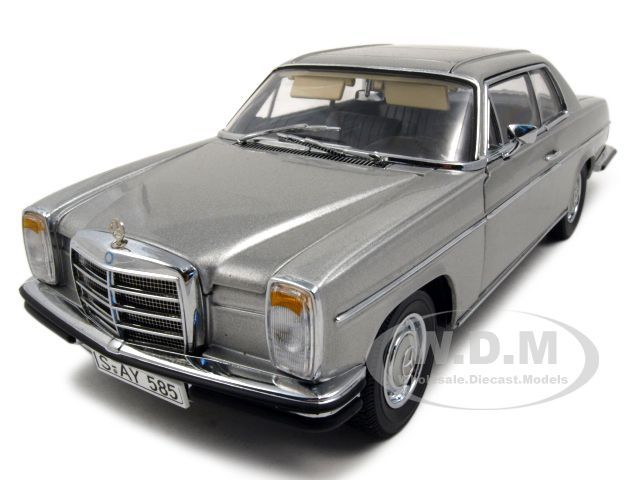 MERCEDES STRICH 8 280C COUPE GREY 118 PLATINUM ED  